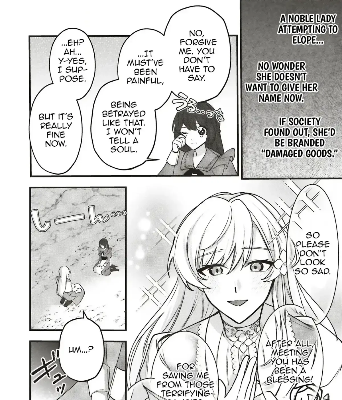 Akuhyou Reijou Nanoni, Bibou no Koushi ga Semattekuru Chapter 2.3 page 9 - 