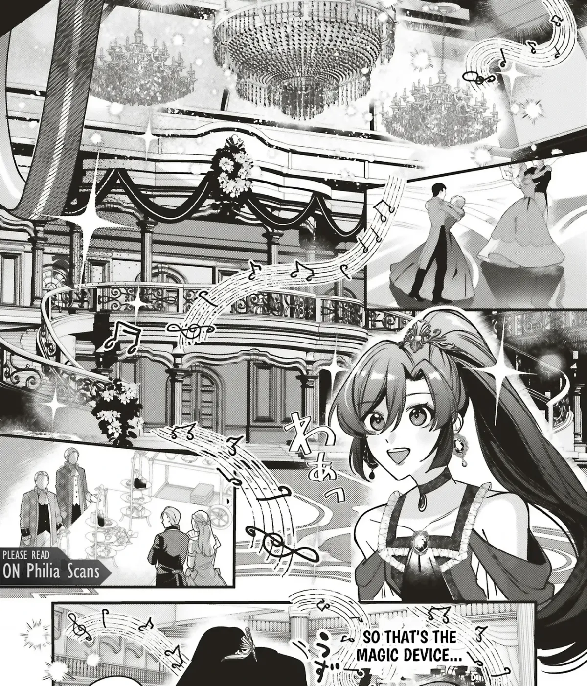 Akuhyou Reijou Nanoni, Bibou no Koushi ga Semattekuru Chapter 3.1 page 13 - 