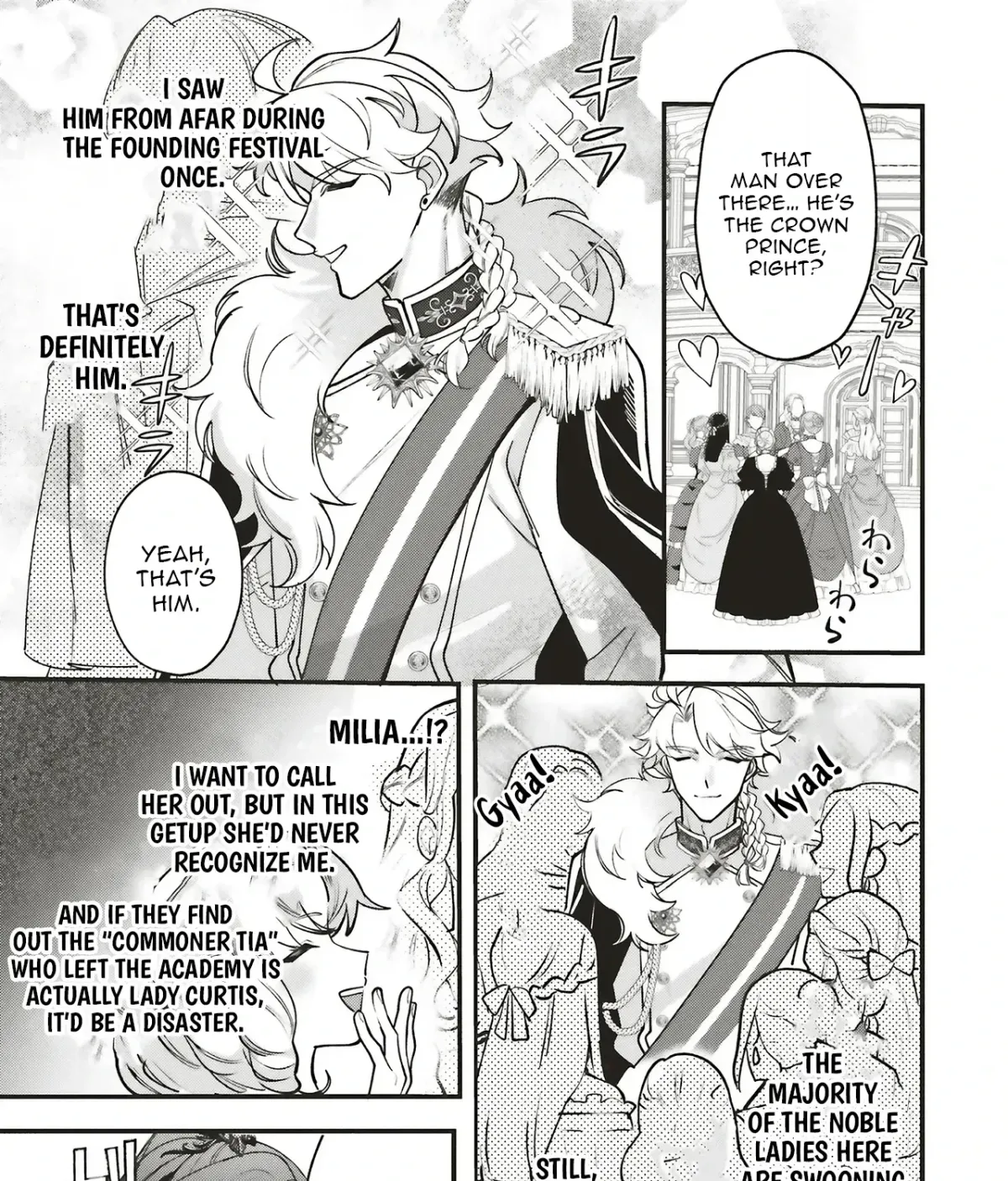 Akuhyou Reijou Nanoni, Bibou no Koushi ga Semattekuru Chapter 3.1 page 15 - 