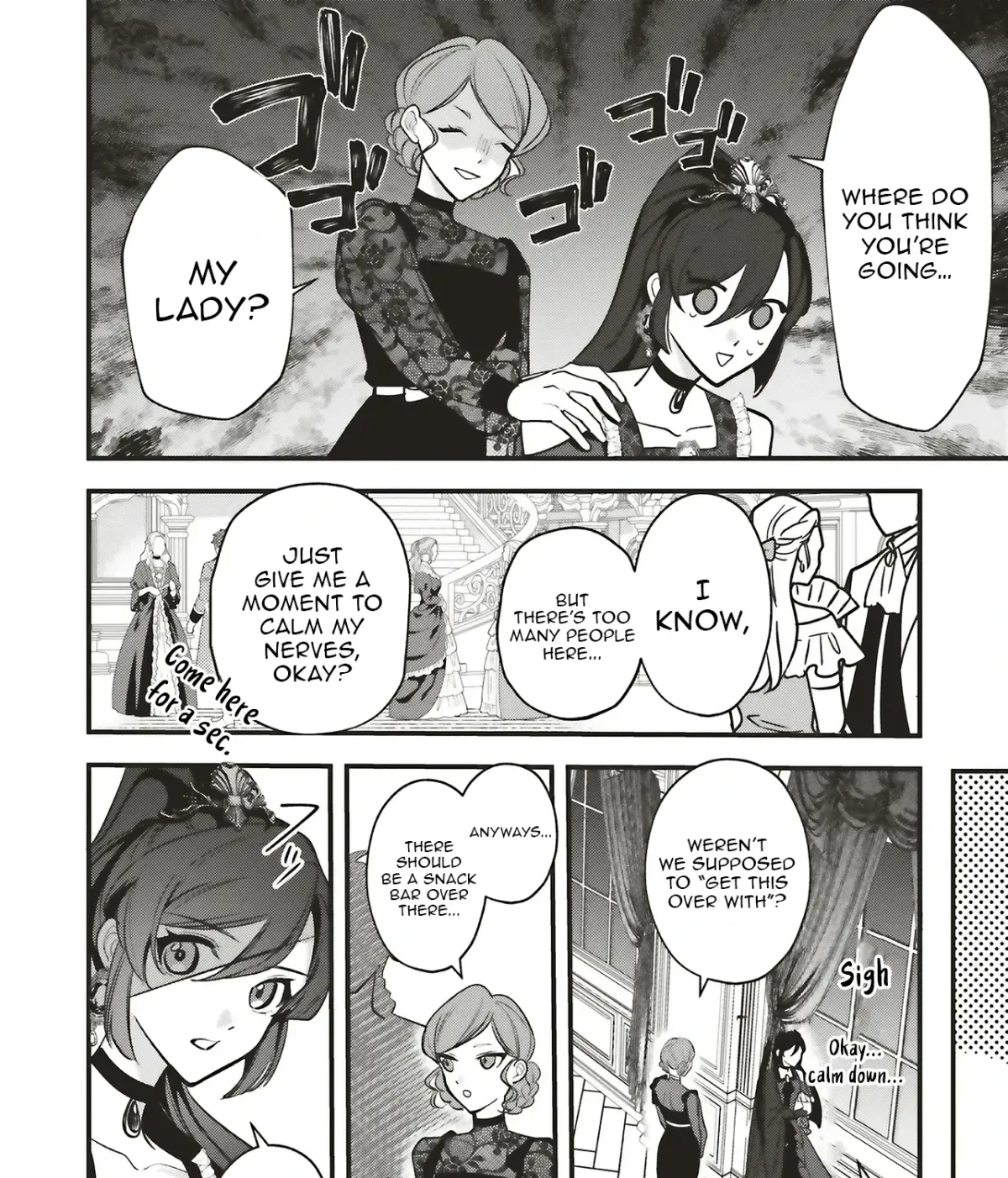 Akuhyou Reijou Nanoni, Bibou no Koushi ga Semattekuru Chapter 3.1 page 17 - 