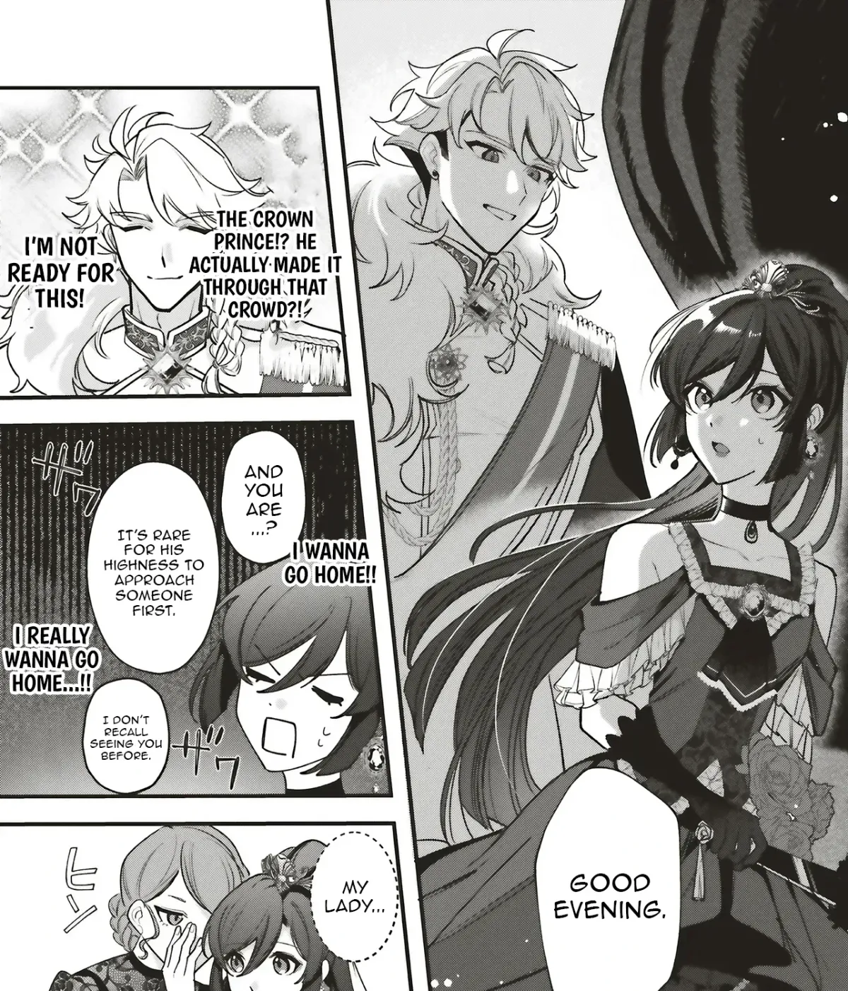 Akuhyou Reijou Nanoni, Bibou no Koushi ga Semattekuru Chapter 3.1 page 19 - 