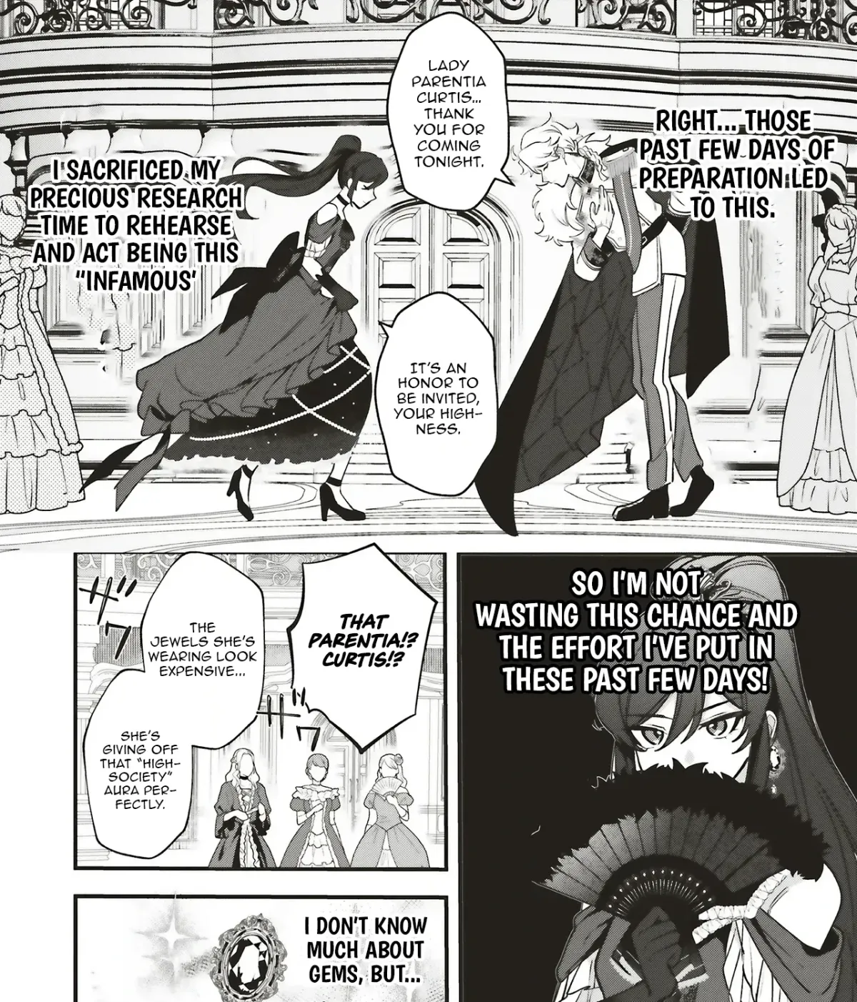 Akuhyou Reijou Nanoni, Bibou no Koushi ga Semattekuru Chapter 3.1 page 21 - 