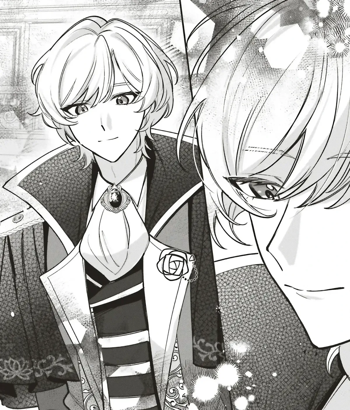 Akuhyou Reijou Nanoni, Bibou no Koushi ga Semattekuru Chapter 3.1 page 25 - 