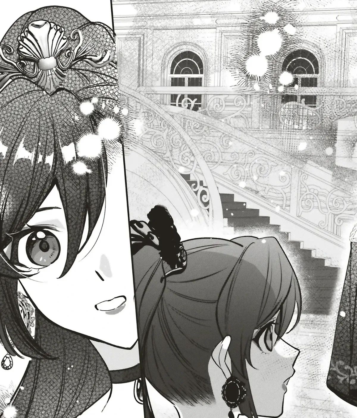 Akuhyou Reijou Nanoni, Bibou no Koushi ga Semattekuru Chapter 3.1 page 27 - 