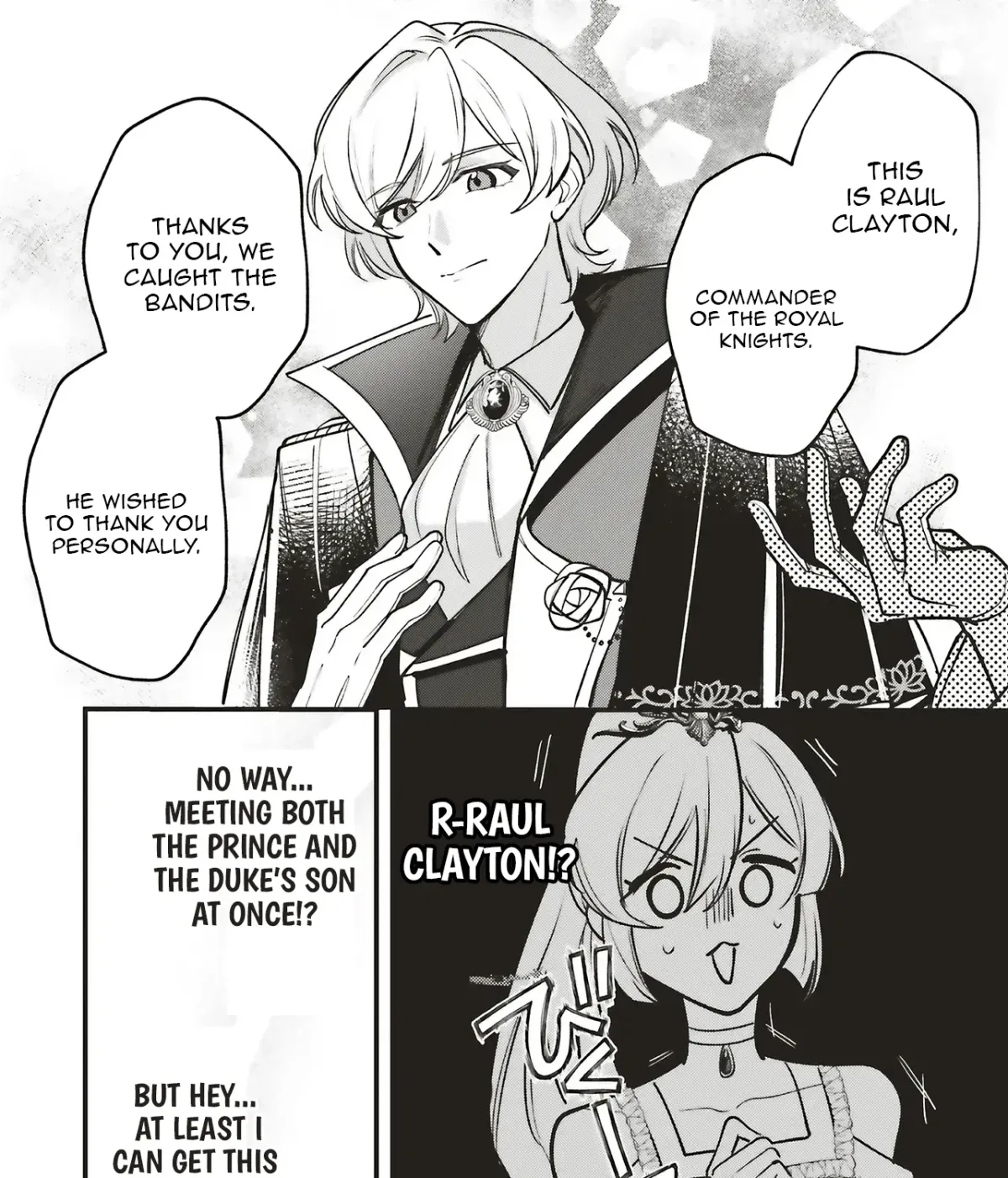 Akuhyou Reijou Nanoni, Bibou no Koushi ga Semattekuru Chapter 3.1 page 29 - 