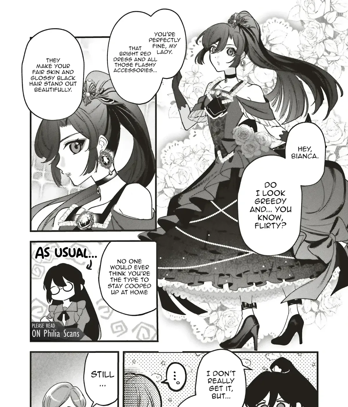 Akuhyou Reijou Nanoni, Bibou no Koushi ga Semattekuru Chapter 3.1 page 5 - 