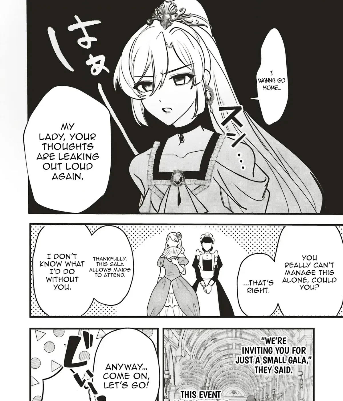 Akuhyou Reijou Nanoni, Bibou no Koushi ga Semattekuru Chapter 3.1 page 9 - 