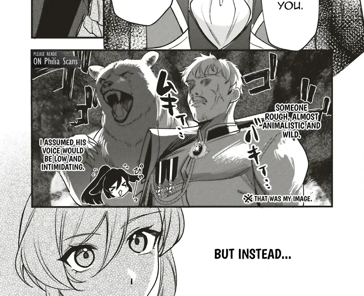 Akuhyou Reijou Nanoni, Bibou no Koushi ga Semattekuru Chapter 3.2 page 2 - 