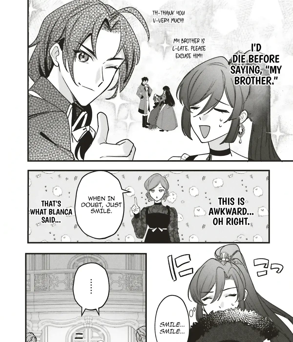 Akuhyou Reijou Nanoni, Bibou no Koushi ga Semattekuru Chapter 3.2 page 11 - 
