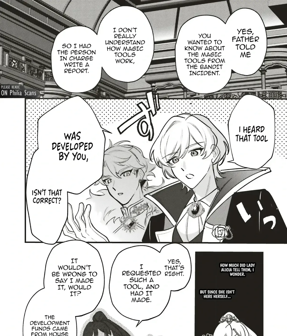 Akuhyou Reijou Nanoni, Bibou no Koushi ga Semattekuru Chapter 3.2 page 15 - 