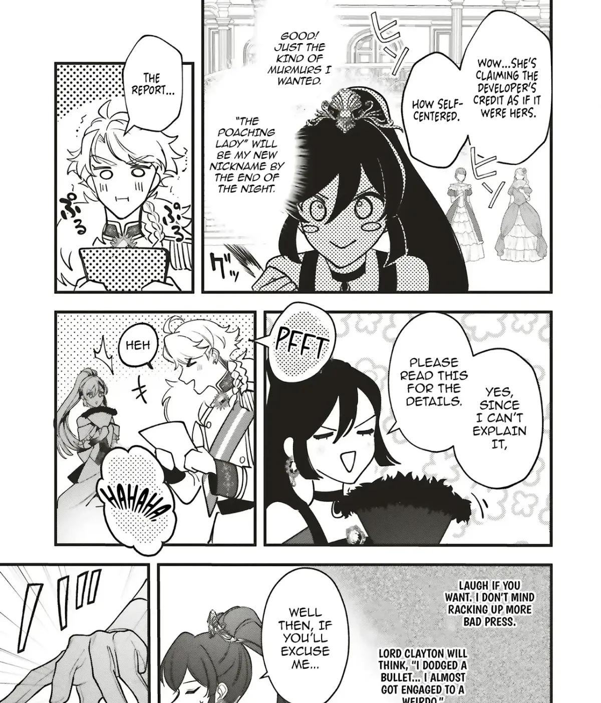 Akuhyou Reijou Nanoni, Bibou no Koushi ga Semattekuru Chapter 3.2 page 17 - 