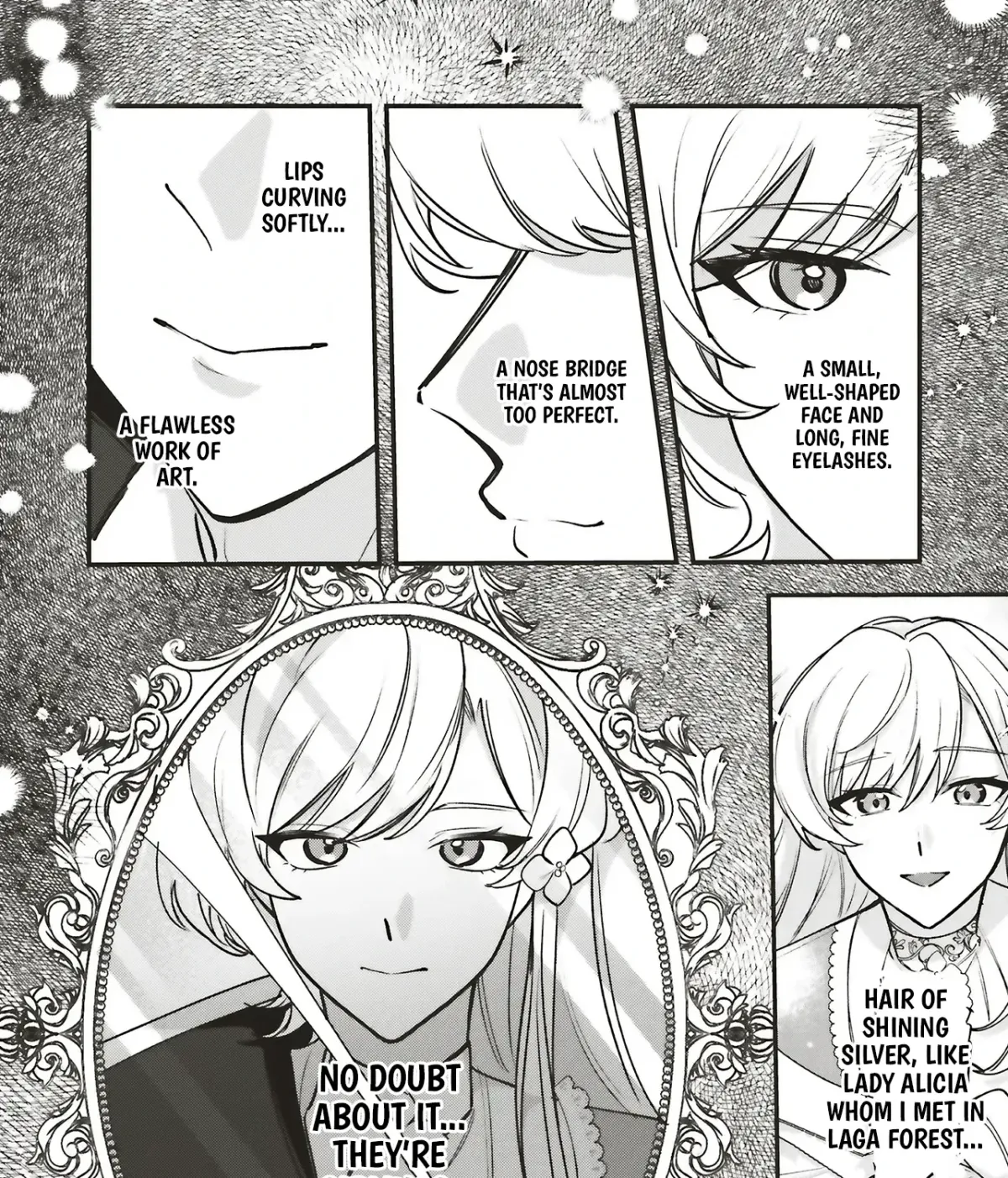Akuhyou Reijou Nanoni, Bibou no Koushi ga Semattekuru Chapter 3.2 page 3 - 