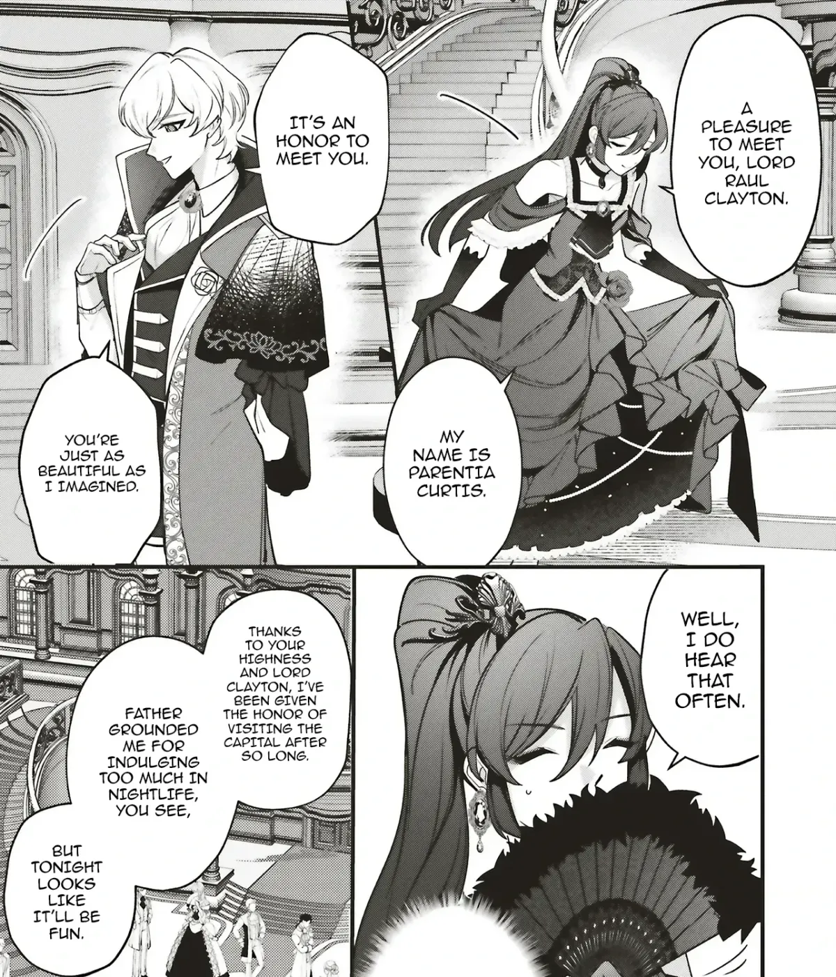 Akuhyou Reijou Nanoni, Bibou no Koushi ga Semattekuru Chapter 3.2 page 5 - 