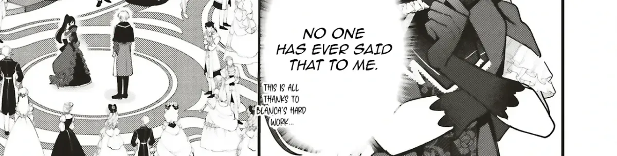 Akuhyou Reijou Nanoni, Bibou no Koushi ga Semattekuru Chapter 3.2 page 6 - 