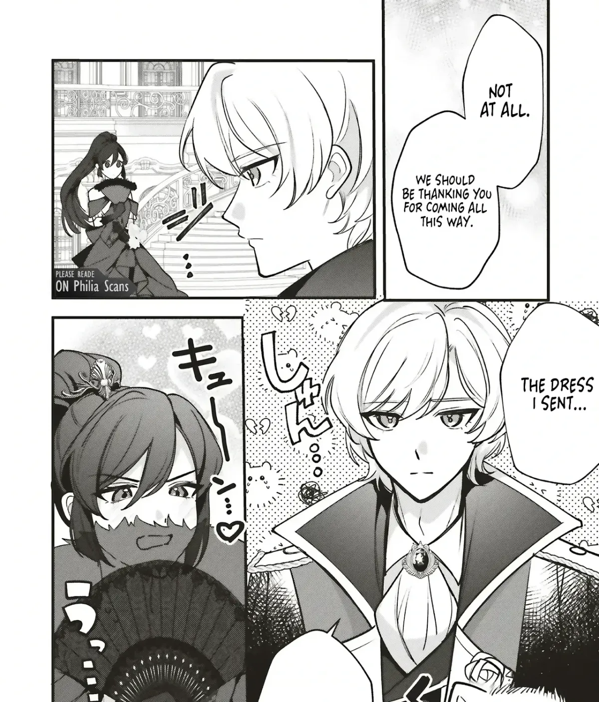 Akuhyou Reijou Nanoni, Bibou no Koushi ga Semattekuru Chapter 3.2 page 7 - 