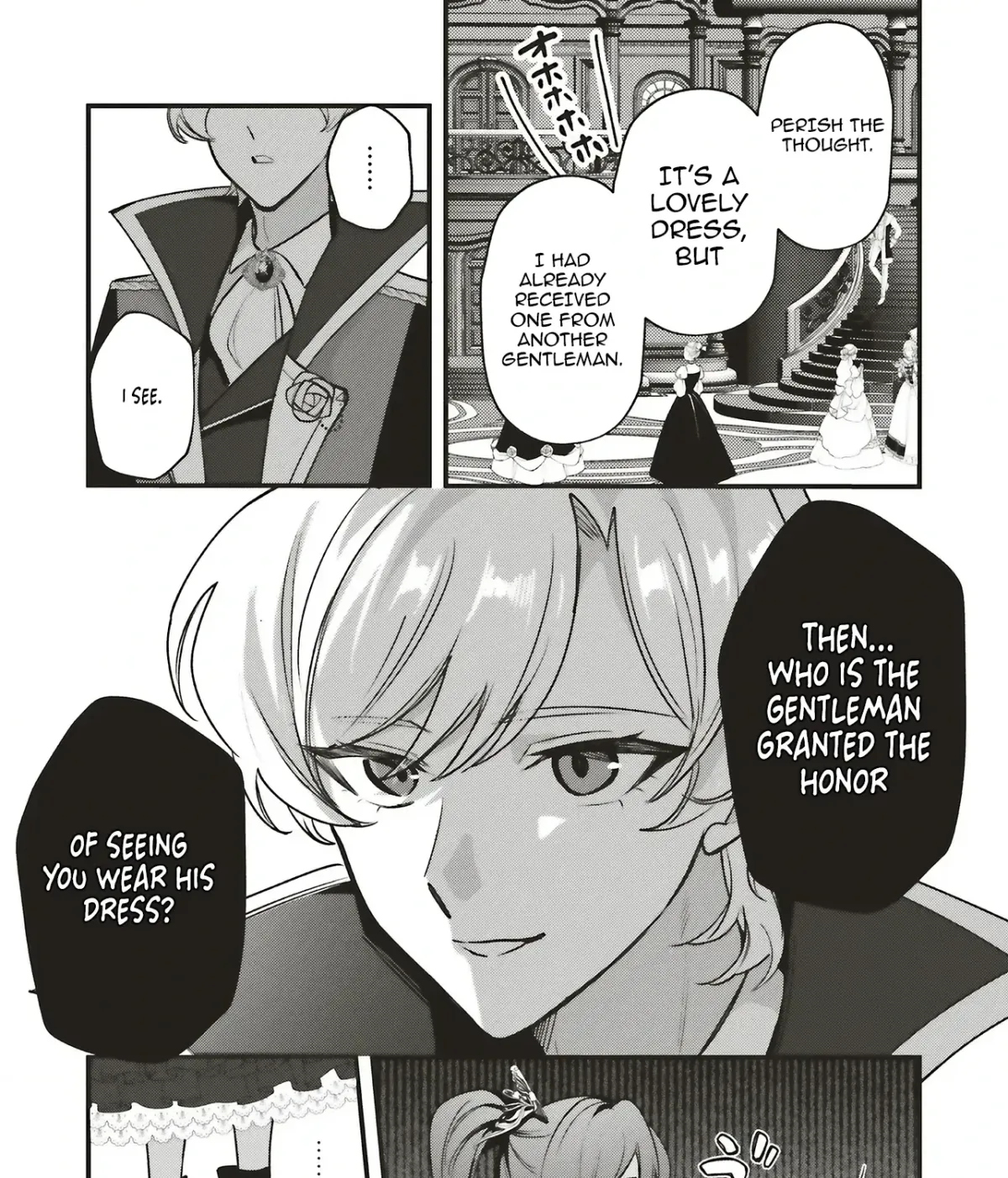 Akuhyou Reijou Nanoni, Bibou no Koushi ga Semattekuru Chapter 3.2 page 9 - 