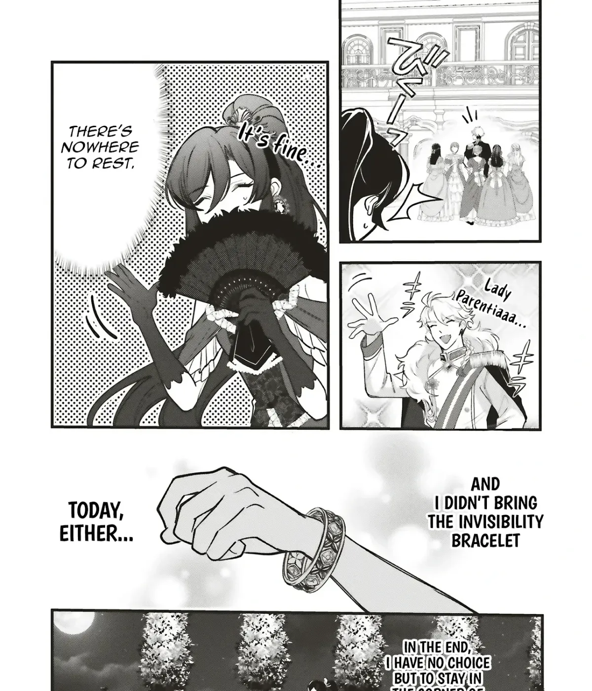 Akuhyou Reijou Nanoni, Bibou no Koushi ga Semattekuru Chapter 4.1 page 13 - 