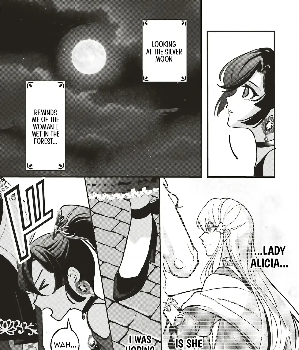 Akuhyou Reijou Nanoni, Bibou no Koushi ga Semattekuru Chapter 4.1 page 15 - 