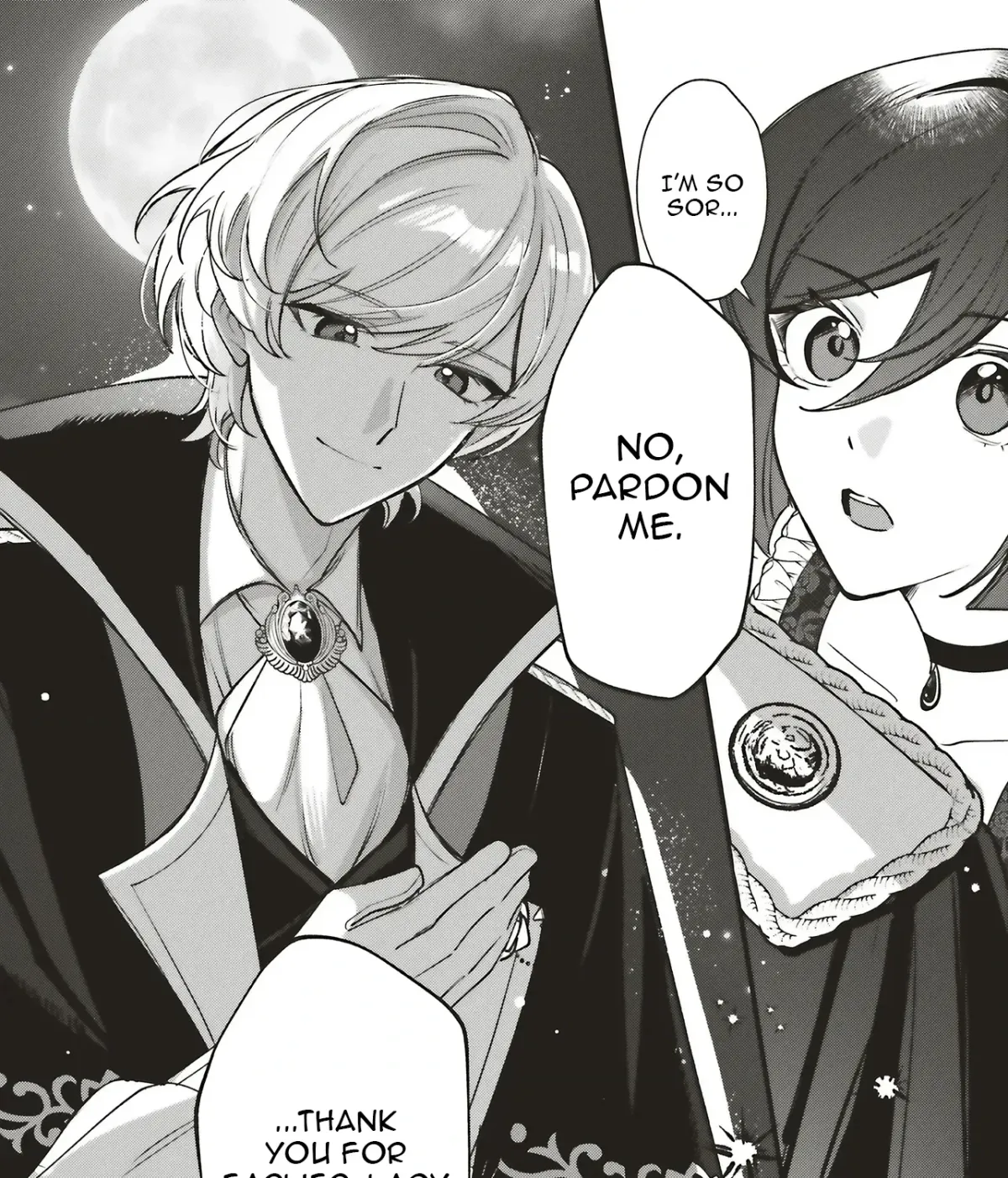 Akuhyou Reijou Nanoni, Bibou no Koushi ga Semattekuru Chapter 4.1 page 17 - 