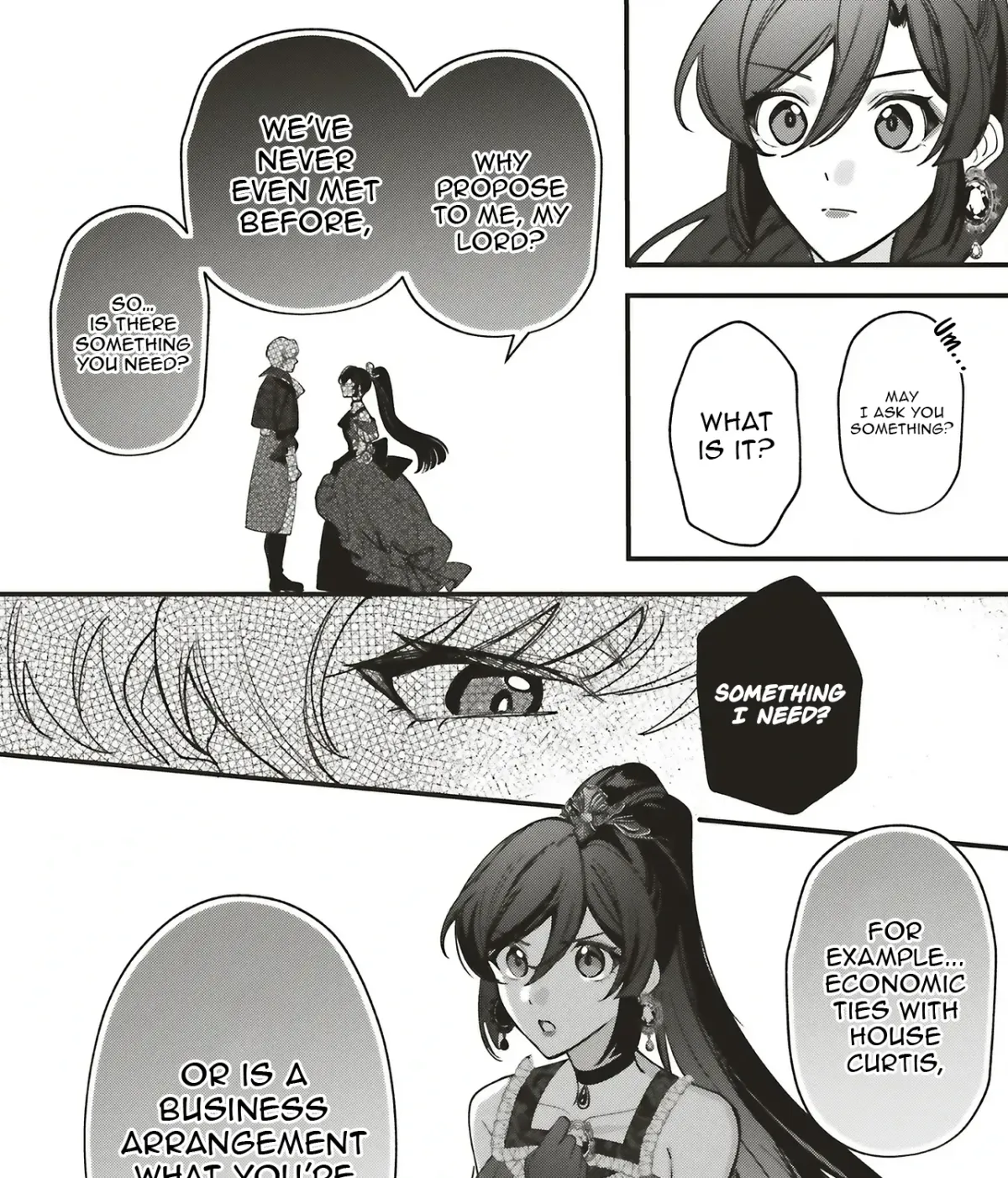 Akuhyou Reijou Nanoni, Bibou no Koushi ga Semattekuru Chapter 4.1 page 21 - 