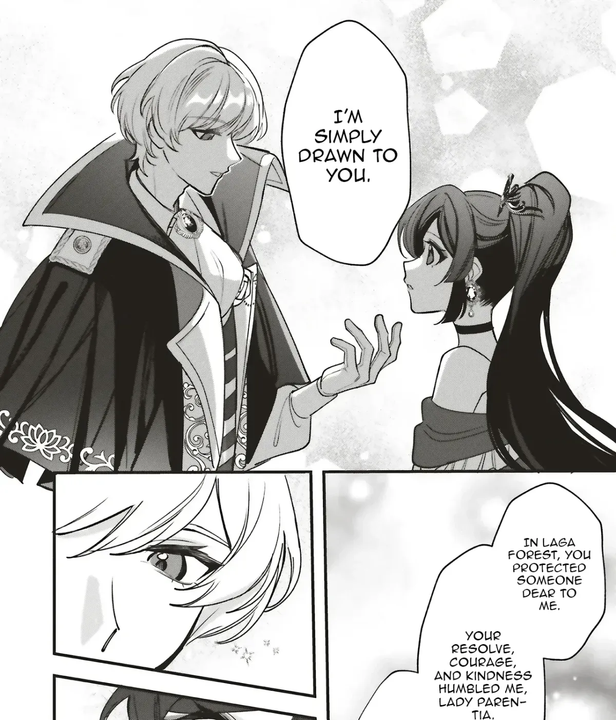 Akuhyou Reijou Nanoni, Bibou no Koushi ga Semattekuru Chapter 4.1 page 25 - 