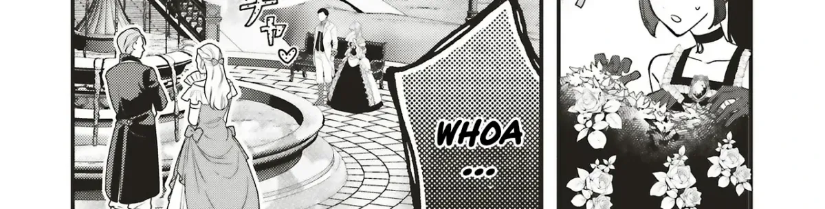 Akuhyou Reijou Nanoni, Bibou no Koushi ga Semattekuru Chapter 4.1 page 10 - 
