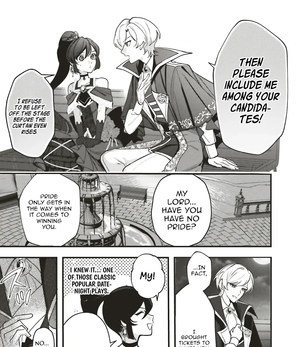 Akuhyou Reijou Nanoni, Bibou no Koushi ga Semattekuru Chapter 4.2 page 11 - 