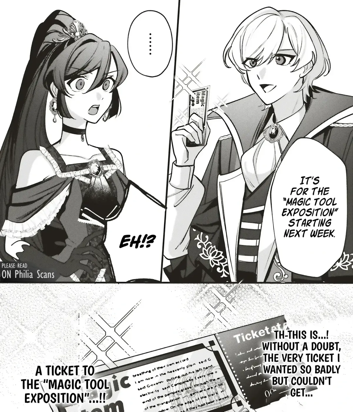 Akuhyou Reijou Nanoni, Bibou no Koushi ga Semattekuru Chapter 4.2 page 13 - 