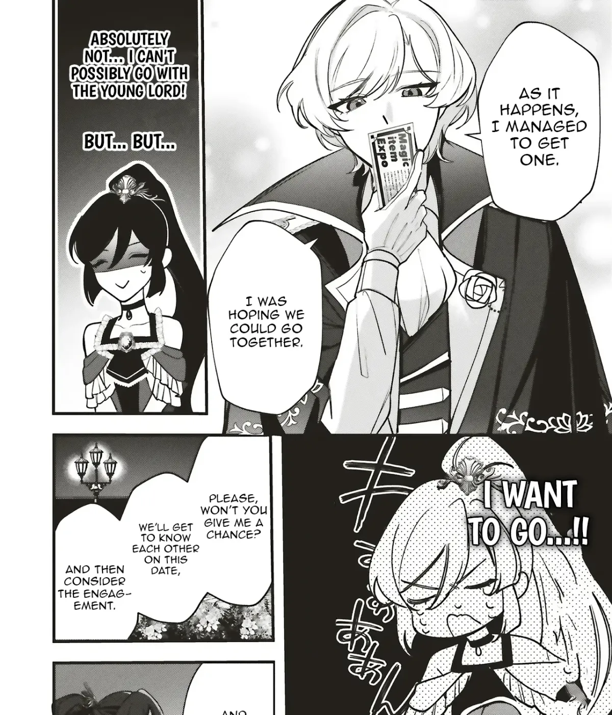Akuhyou Reijou Nanoni, Bibou no Koushi ga Semattekuru Chapter 4.2 page 17 - 
