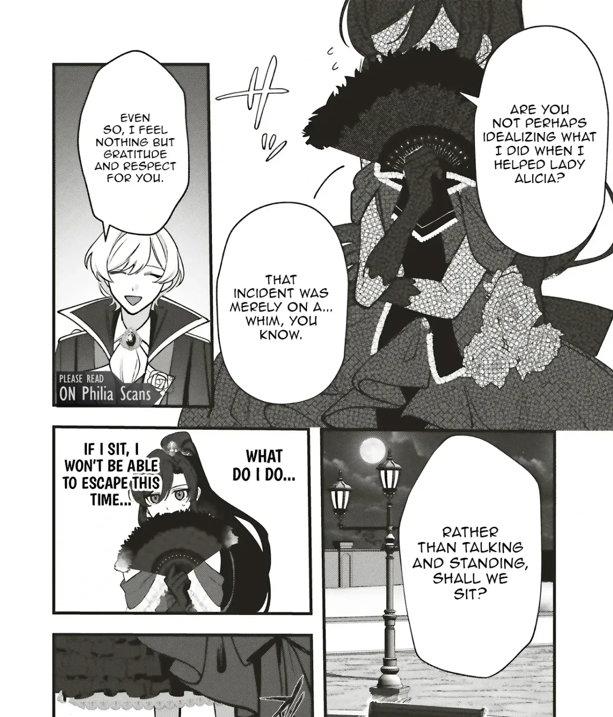 Akuhyou Reijou Nanoni, Bibou no Koushi ga Semattekuru Chapter 4.2 page 3 - 