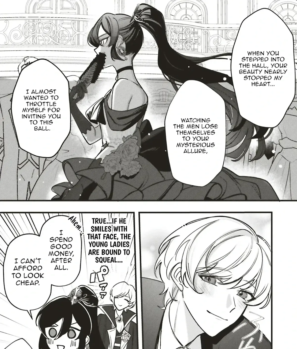 Akuhyou Reijou Nanoni, Bibou no Koushi ga Semattekuru Chapter 4.2 page 7 - 