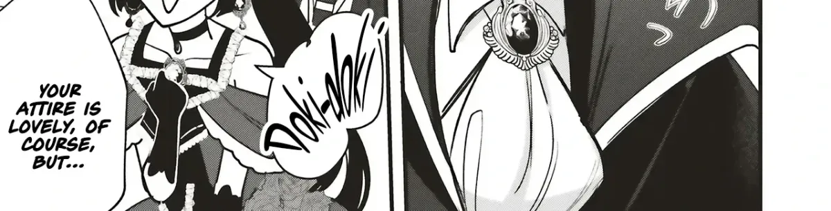 Akuhyou Reijou Nanoni, Bibou no Koushi ga Semattekuru Chapter 4.2 page 8 - 
