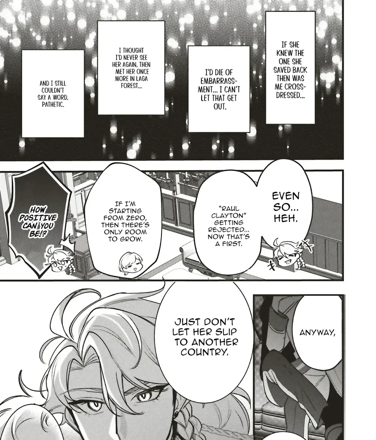 Akuhyou Reijou Nanoni, Bibou no Koushi ga Semattekuru Chapter 4.3 page 19 - 