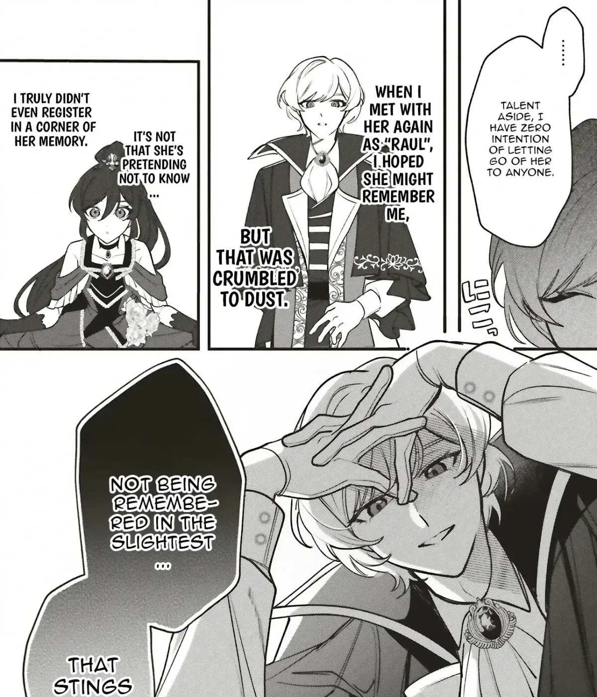 Akuhyou Reijou Nanoni, Bibou no Koushi ga Semattekuru Chapter 4.3 page 21 - 