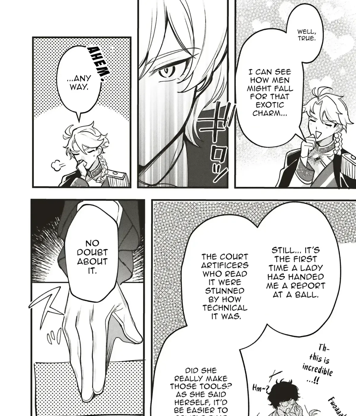 Akuhyou Reijou Nanoni, Bibou no Koushi ga Semattekuru Chapter 4.3 page 5 - 