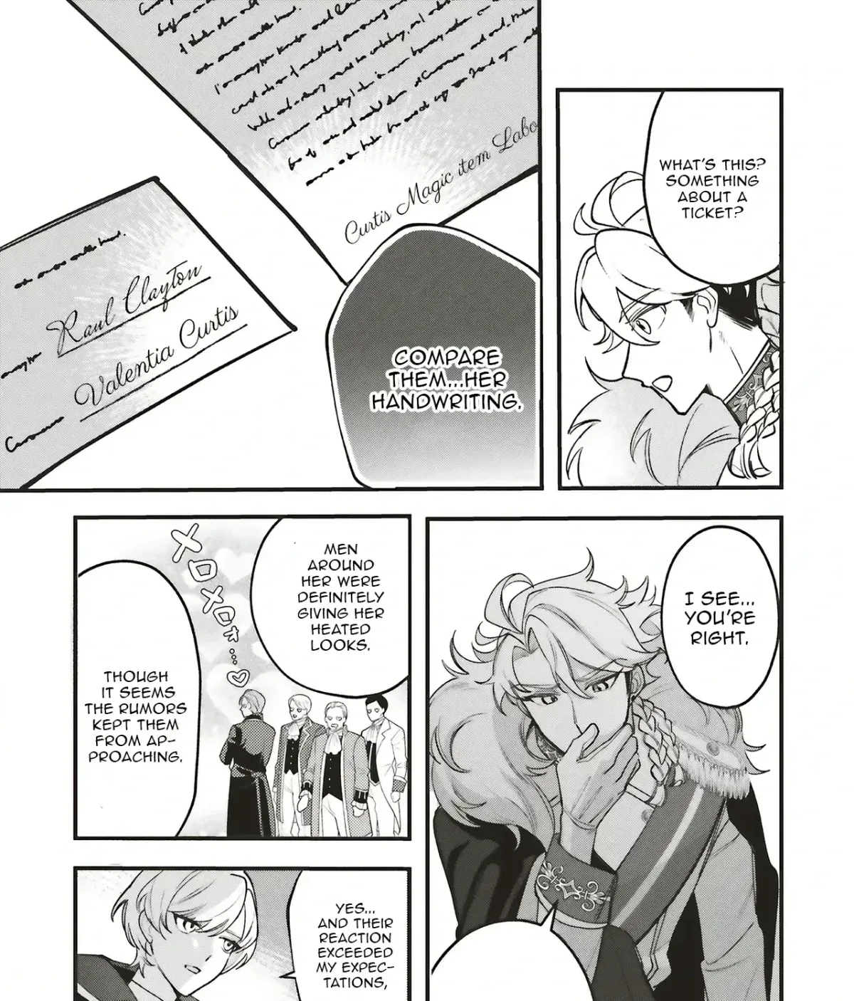 Akuhyou Reijou Nanoni, Bibou no Koushi ga Semattekuru Chapter 4.3 page 7 - 