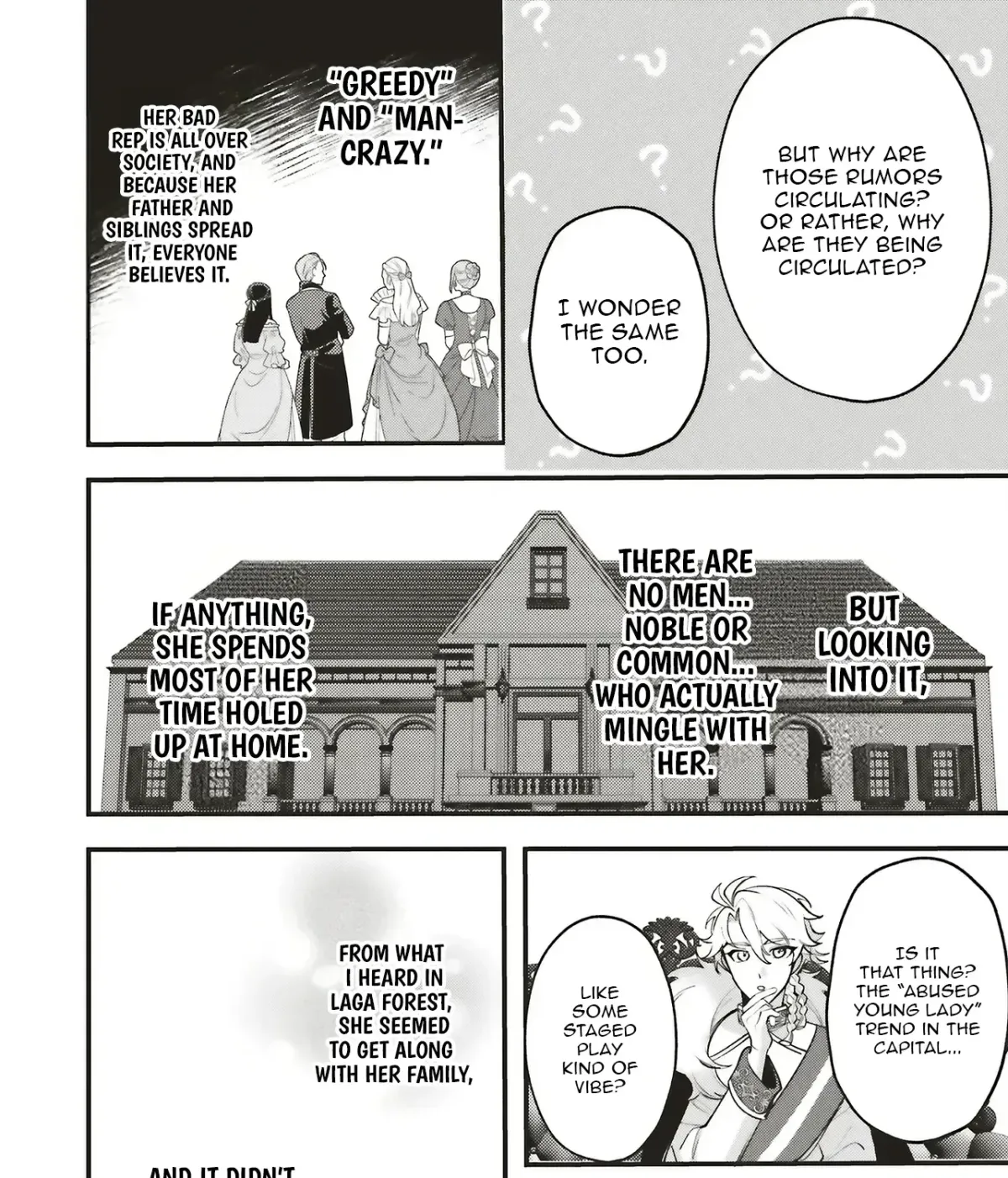 Akuhyou Reijou Nanoni, Bibou no Koushi ga Semattekuru Chapter 4.3 page 9 - 