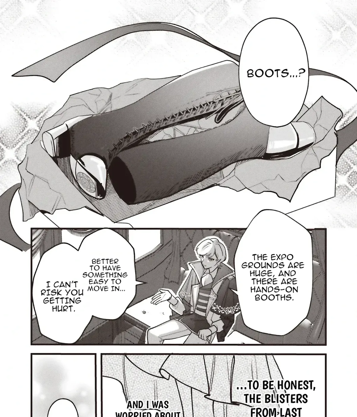 Akuhyou Reijou Nanoni, Bibou no Koushi ga Semattekuru Chapter 5.1 page 11 - 