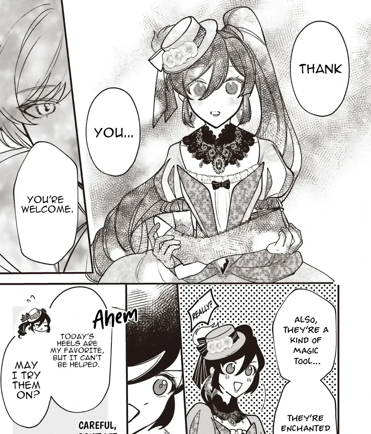 Akuhyou Reijou Nanoni, Bibou no Koushi ga Semattekuru Chapter 5.1 page 13 - 
