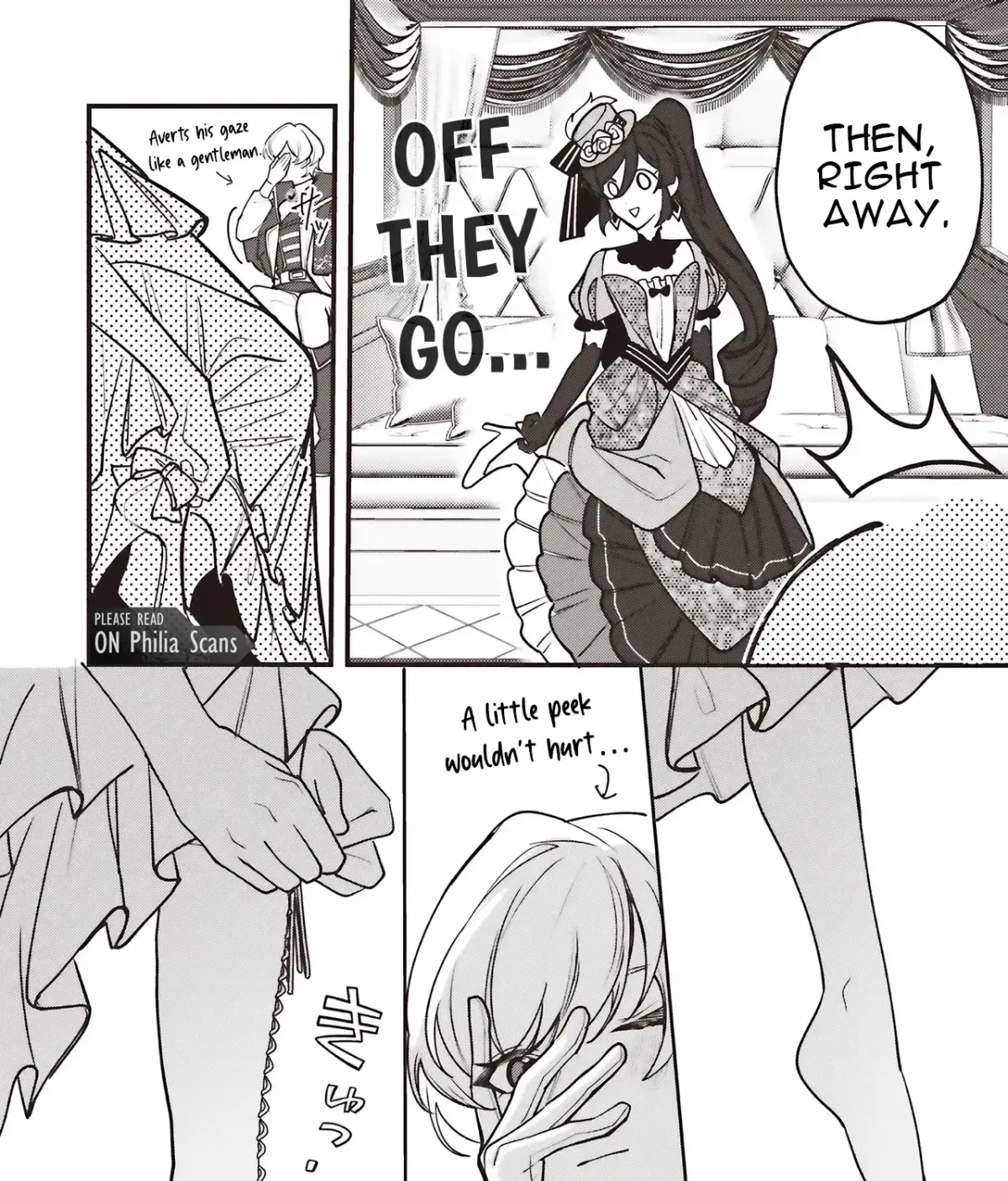 Akuhyou Reijou Nanoni, Bibou no Koushi ga Semattekuru Chapter 5.1 page 15 - 