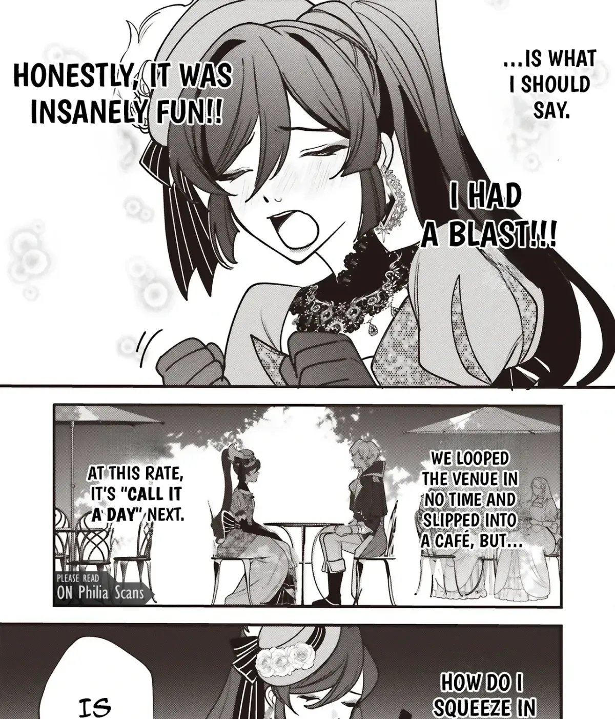 Akuhyou Reijou Nanoni, Bibou no Koushi ga Semattekuru Chapter 5.1 page 23 - 