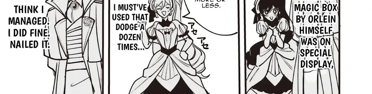 Akuhyou Reijou Nanoni, Bibou no Koushi ga Semattekuru Chapter 5.1 page 26 - 