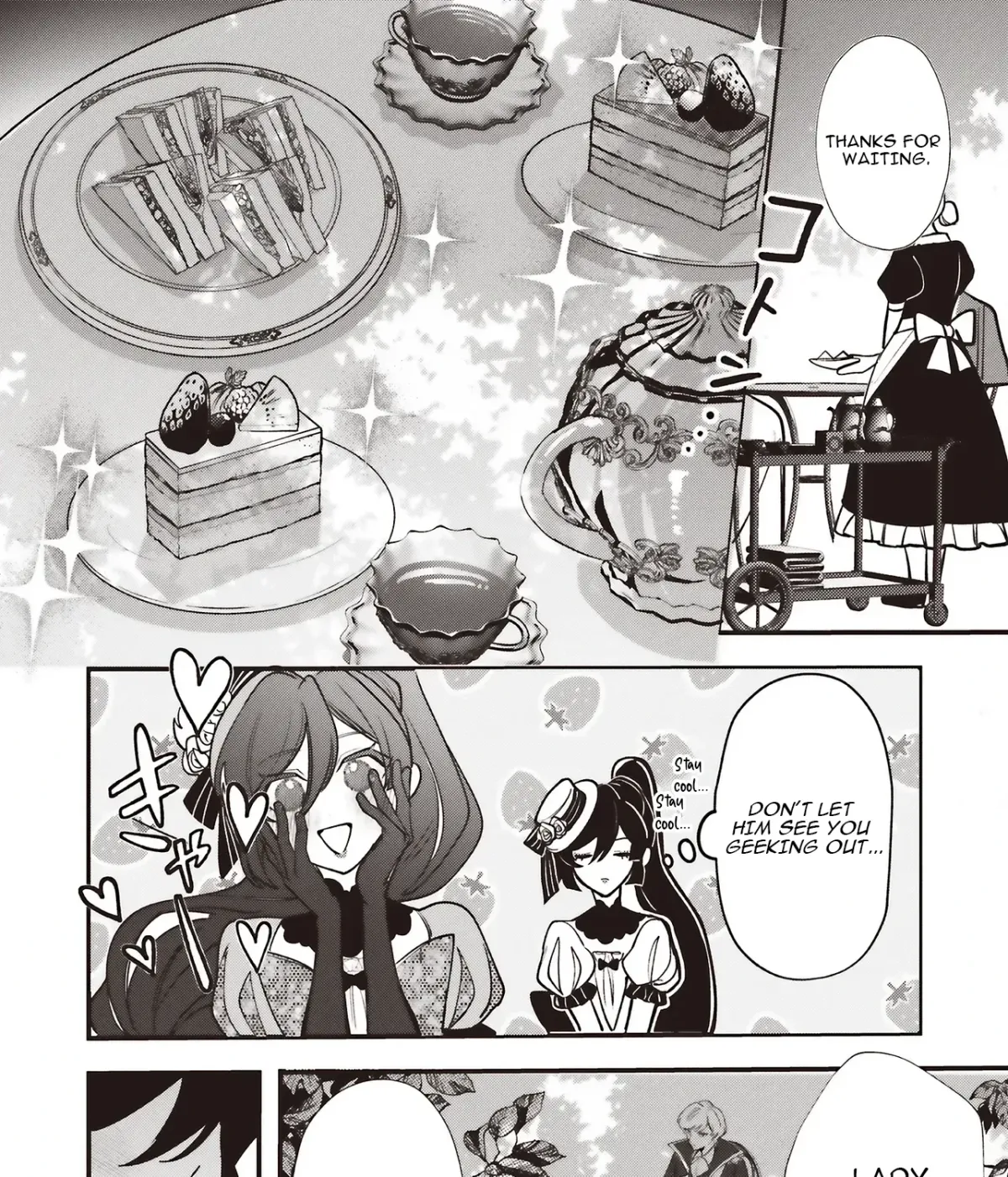 Akuhyou Reijou Nanoni, Bibou no Koushi ga Semattekuru Chapter 5.1 page 27 - 