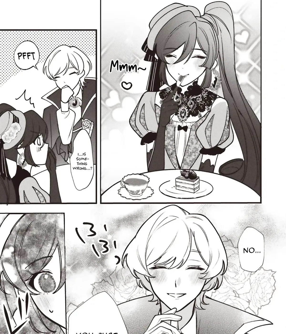 Akuhyou Reijou Nanoni, Bibou no Koushi ga Semattekuru Chapter 5.1 page 29 - 