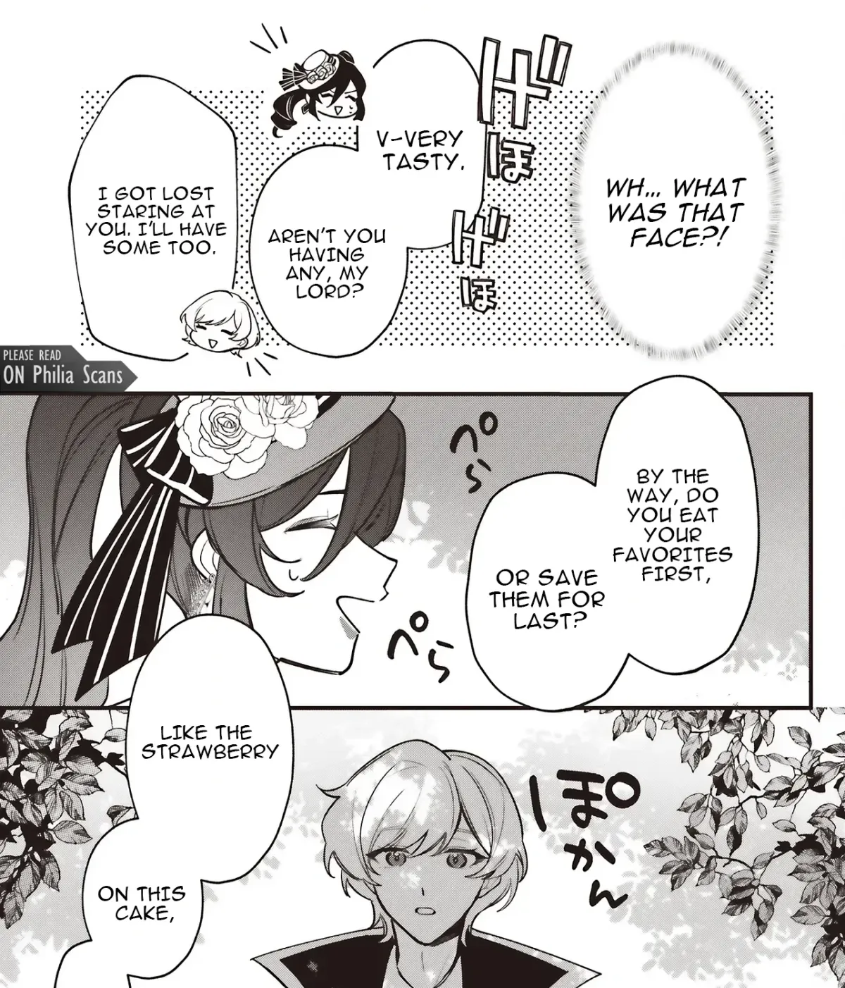 Akuhyou Reijou Nanoni, Bibou no Koushi ga Semattekuru Chapter 5.1 page 31 - 