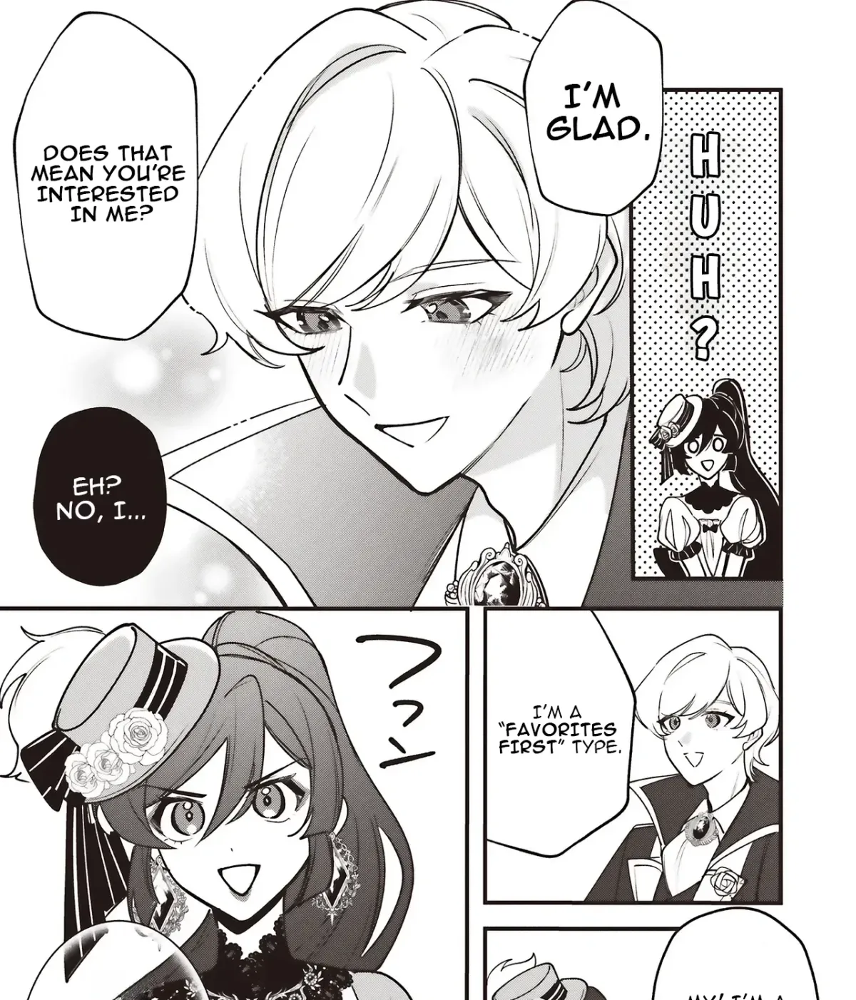 Akuhyou Reijou Nanoni, Bibou no Koushi ga Semattekuru Chapter 5.1 page 33 - 