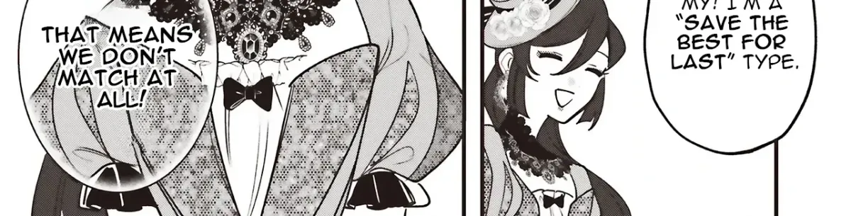 Akuhyou Reijou Nanoni, Bibou no Koushi ga Semattekuru Chapter 5.1 page 34 - 