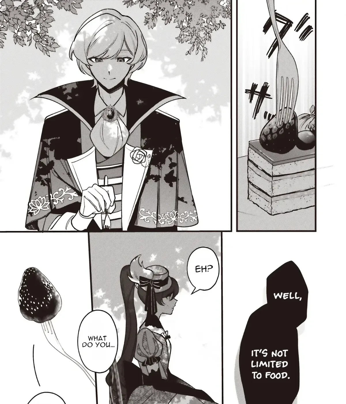 Akuhyou Reijou Nanoni, Bibou no Koushi ga Semattekuru Chapter 5.1 page 37 - 