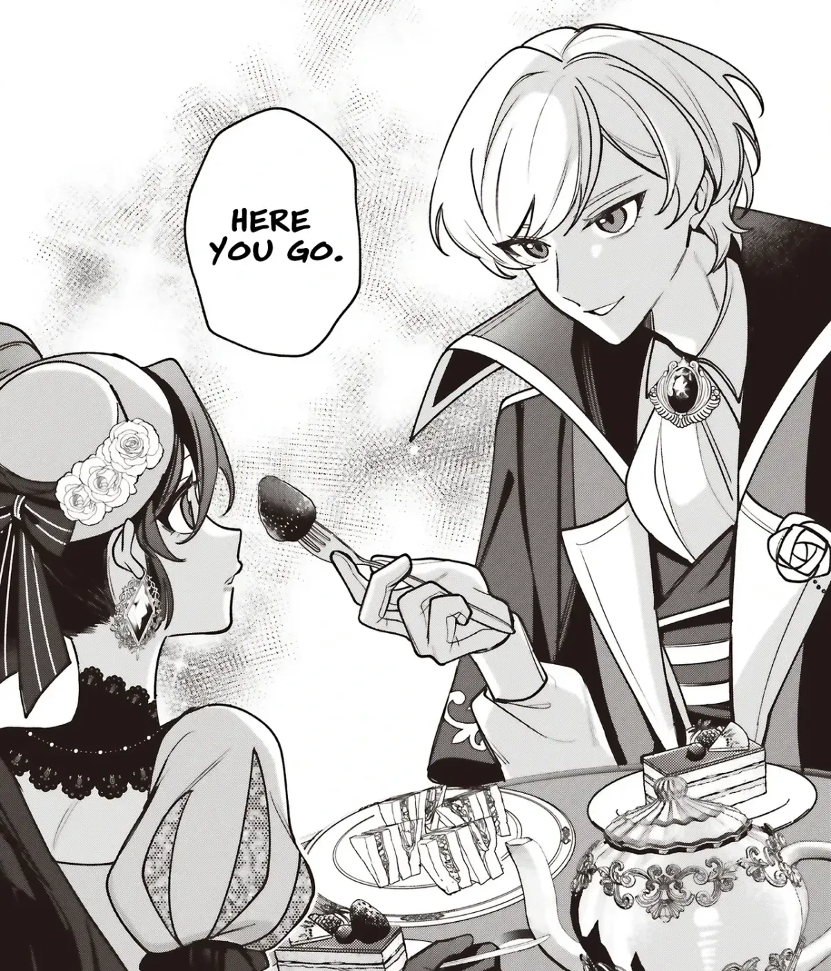 Akuhyou Reijou Nanoni, Bibou no Koushi ga Semattekuru Chapter 5.1 page 39 - 