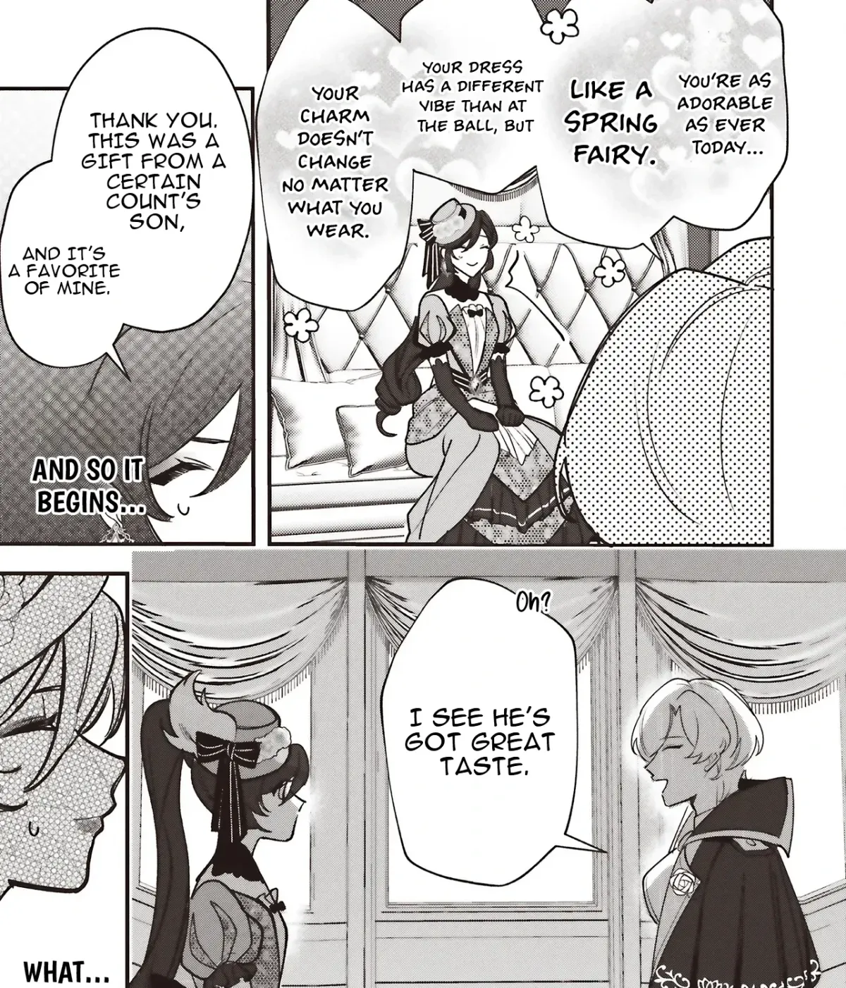 Akuhyou Reijou Nanoni, Bibou no Koushi ga Semattekuru Chapter 5.1 page 5 - 